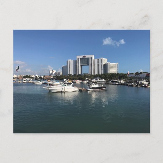 Hotel Riu Palace Cancun, Mexico-Briefkaart Briefkaart (Voorkant)