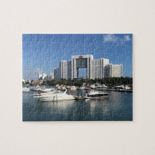 Hotel Riu Palace Cancun, Mexico Jigzaag Puzzle Legpuzzel