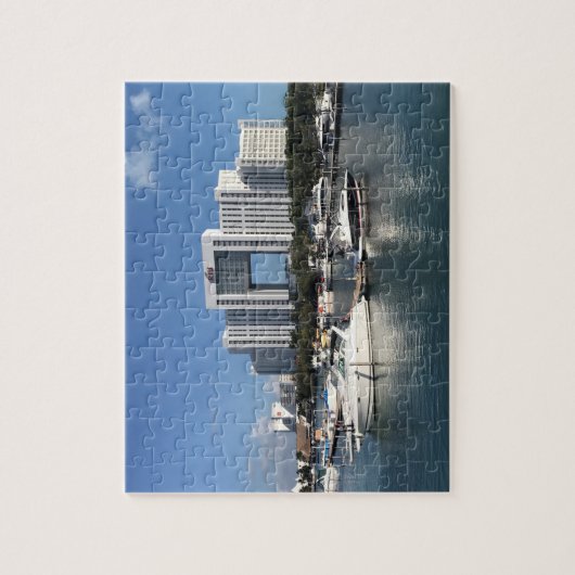 Hotel Riu Palace Cancun, Mexico Jigzaag Puzzle Legpuzzel (Verticaal)