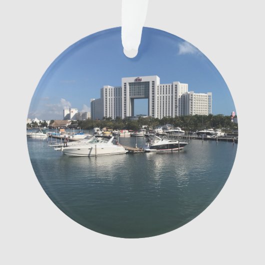 Hotel Riu Palace Cancun, Mexico-Ornament Ornament (voorkant)