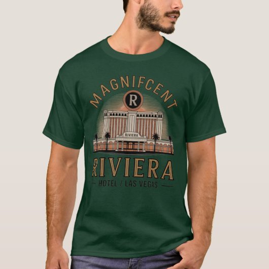 Hotel Riviera T-shirt (Voorkant)