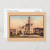  Hotel Rolyat Sint-Petersburg FLA 1920 Briefkaart (Voorkant / Achterkant)