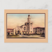  Hotel Rolyat Sint-Petersburg FLA 1920 Briefkaart (Voorkant)