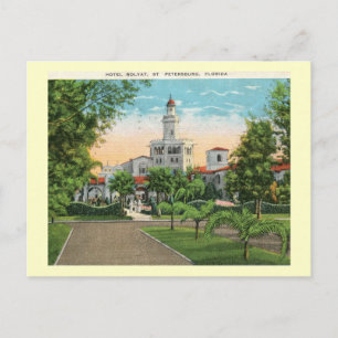 Hotel Rolyat, Sint-Petersburg, Vintage Florida Briefkaart