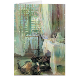 Hotel Room door John Singer Sargent