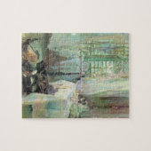 Hotel Room door John Singer Sargent Legpuzzel (Horizontaal)