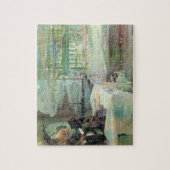 Hotel Room door John Singer Sargent Legpuzzel (Verticaal)
