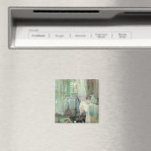 Hotel Room door John Singer Sargent Magneet (Insitu (Vaatwasser))