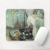 Hotel Room door John Singer Sargent Muismat (Met muis)