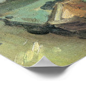 Hotel Room door John Singer Sargent Poster (Hoek)