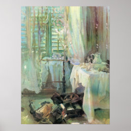 Hotel Room door John Singer Sargent Poster