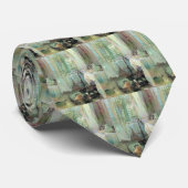 Hotel Room door John Singer Sargent Stropdas (Opgerold)