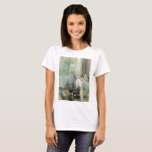 Hotel Room door John Singer Sargent T-shirt (Voorkant volledig)