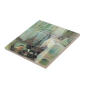 Hotel Room door John Singer Sargent Tegeltje (Zijkant)