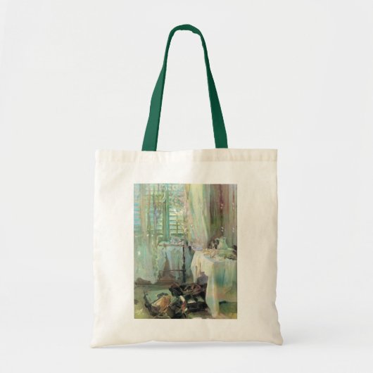 Hotel Room door John Singer Sargent Tote Bag (Voorkant)
