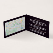 Hotel Room, Hotel Accommodatie Gedetailleerd Visitekaartje (Binnen)