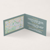 Hotel Room, Hotel Accommodatie Gedetailleerd Visitekaartje (Binnen)