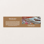 Hotel Room, Hotel Accommodatie Gedetailleerd Visitekaartje (Buitenkant ongevouwen)