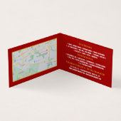 Hotel Room, Hotel Accommodatie Gedetailleerd Visitekaartje (Binnen)