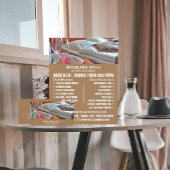 Hotel Room, Hotel Accommodation Adverteren Flyer