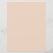 Hotel Room, Hotel Accommodation Adverteren Flyer (Achterkant)