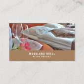 Hotel Room, Hotel Accommodation Visitekaartje (Voorkant)