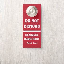 Hotel Room niet storen Deurhanger