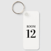 Hotel Room Sleutelhanger (Voorkant)