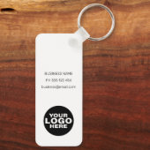 Hotel Room Sleutelhanger (Achterkant)