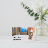 Hotel Room Visitekaartje (Staand voorkant)