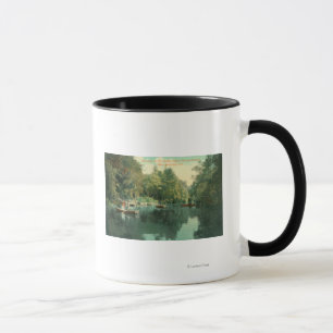 Hotel Rowardennan Guests Boating on Lake Mok