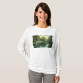 Hotel Rowardennan Guests Boating on Lake T-shirt (Voorkant volledig)