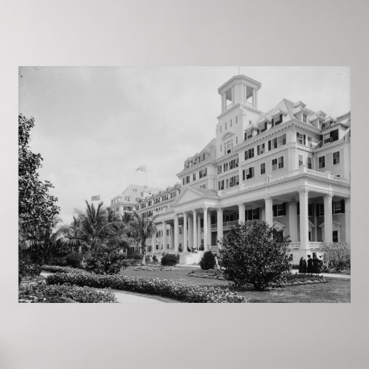 Hotel Royal Poinciana Poster (Voorkant)