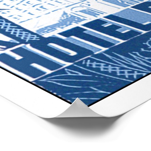 Hotel Ruhl Nice Poster (Hoek)