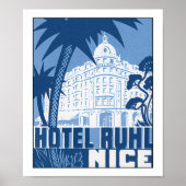 Hotel Ruhl Nice Poster (Voorkant)