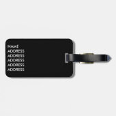 Hotel Sacher Bagagelabel (Achterkant horizontaal)