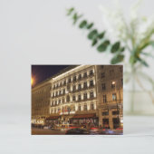 Hotel Sacher Briefkaart (Staand voorkant)