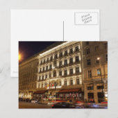 Hotel Sacher Briefkaart (Voorkant / Achterkant)