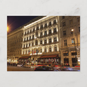 Hotel Sacher Briefkaart