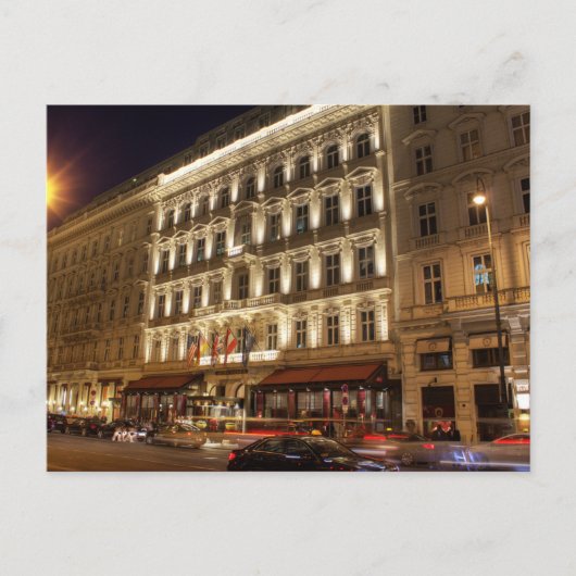 Hotel Sacher Briefkaart (Voorkant)
