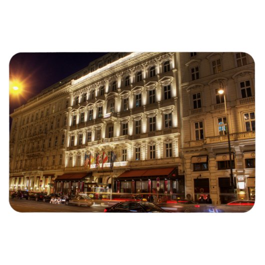 Hotel Sacher Magneet (Horizontaal)