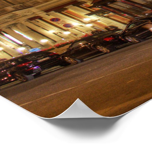 Hotel Sacher Poster (Hoek)