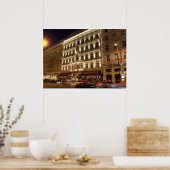 Hotel Sacher Poster (Keuken)