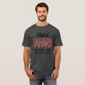 Hotel Sahara -  Las Vegas T-shirt (Voorkant volledig)