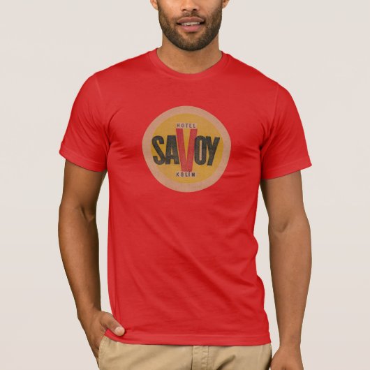 Hotel Savoy Kolin T-shirt (Voorkant)