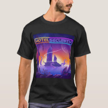Hotel Security Album Art T-shirt