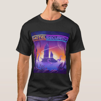 Hotel Security Album Art T-shirt