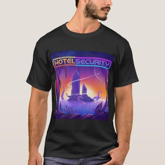 Hotel Security Album Art T-shirt (Voorkant)