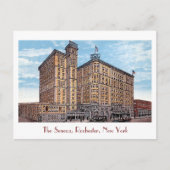 Hotel Seneca Briefkaart (Voorkant)