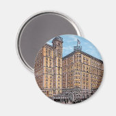  Hotel Seneca Magnet (Voorkant / Achterkant)